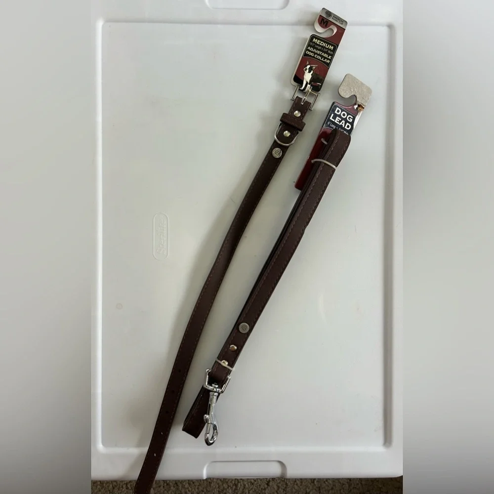 NWT American Kennel Club Dog Lead & Adjustable Dog Collar